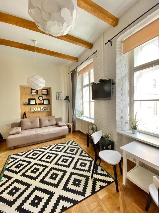 לבוב Dreaming Apartments מראה חיצוני תמונה